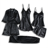 Black Silk Set