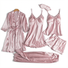Pink Silk Set